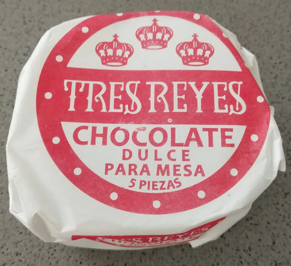 Chocolate Dulce para mesa