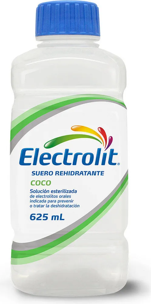 Suero rehidratante coco