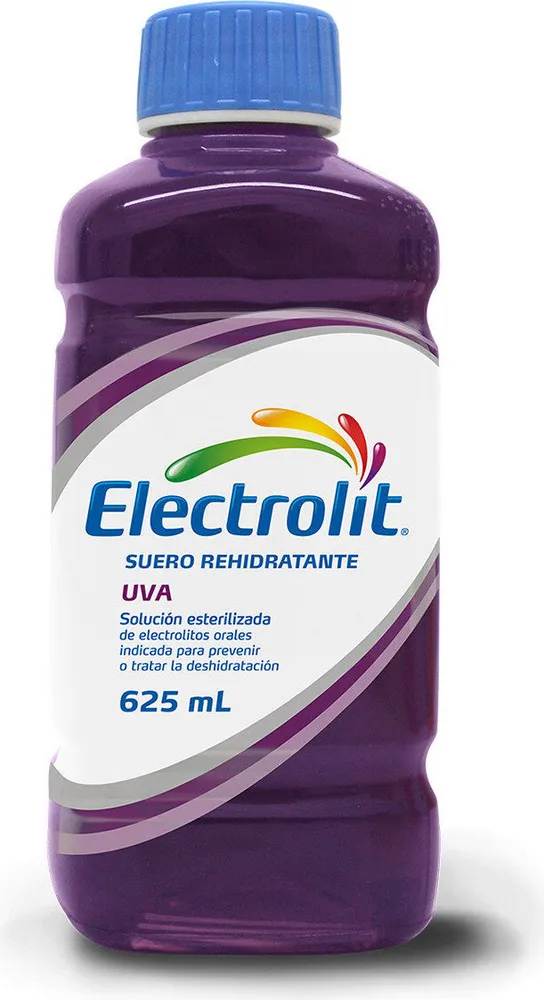 Suero Electrolit Uva