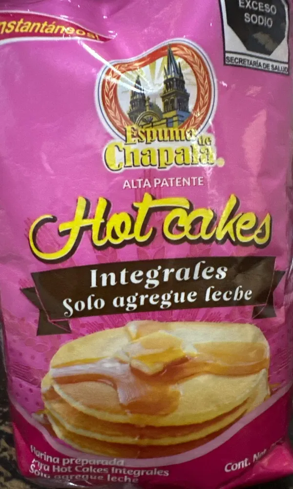 Hot Cakes Integrales