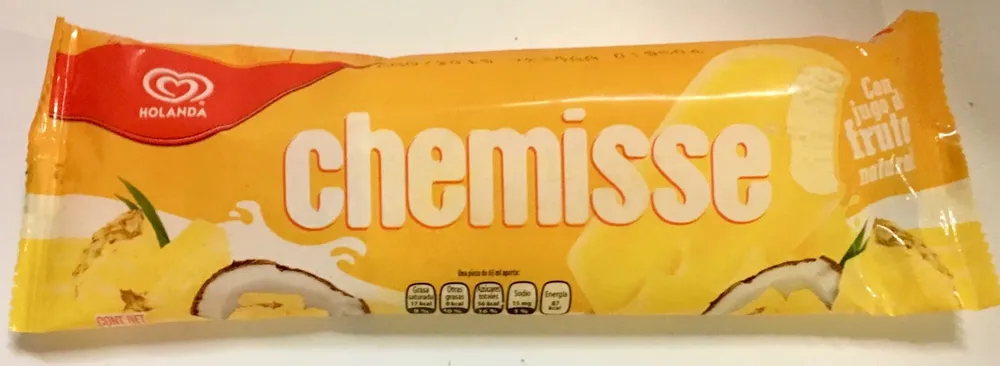 Paleta Chemisse Holanda