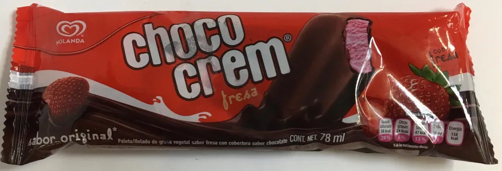 Choco Crem Fresa