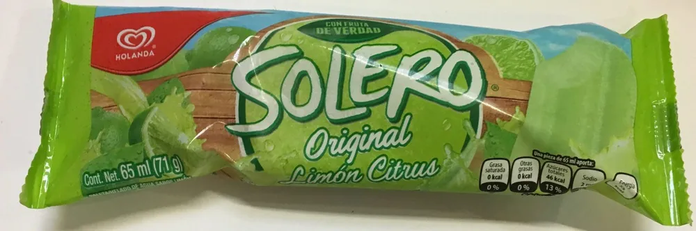 Paleta Solero Original Holanda