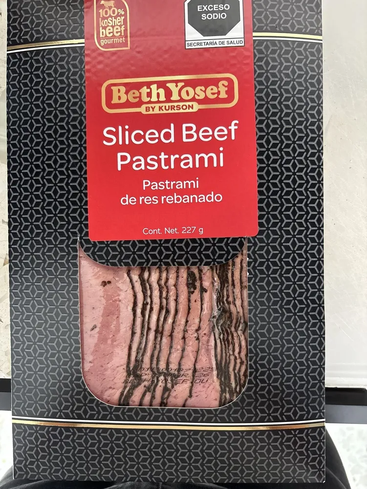 Sliced Beef Pastrami