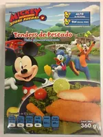 Tender de pescado, Mickey aventuras sobre ruedas