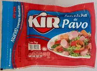 Kir Salchicha de pavo