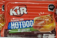 Salchicha hot dog kir