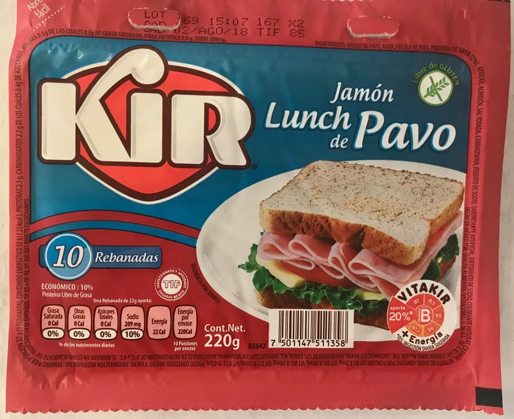 Kir Lunch