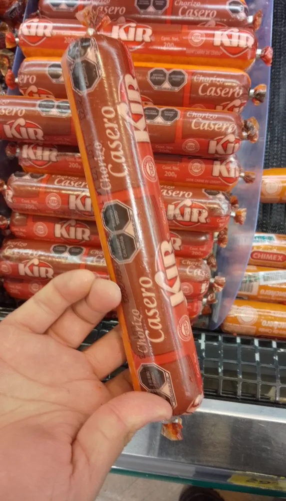 Chorizo casero kir 200g