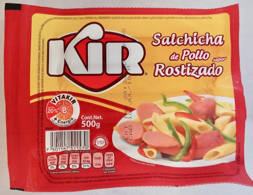 Salchicha Kir