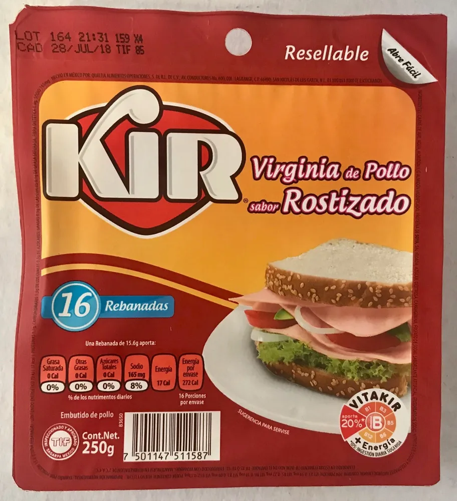 Kir Pollo Rostizado