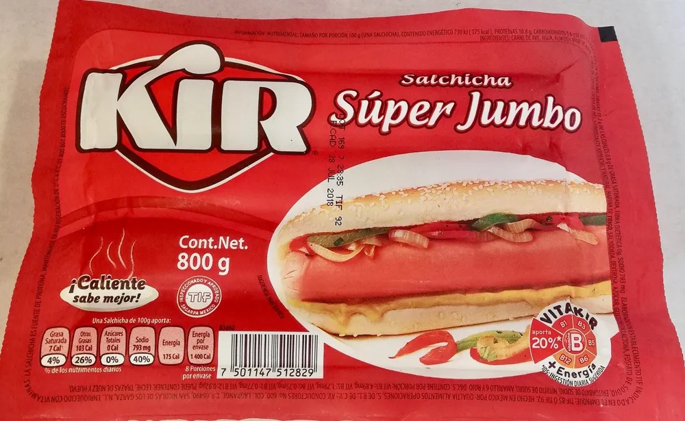 Kir super Jumbo