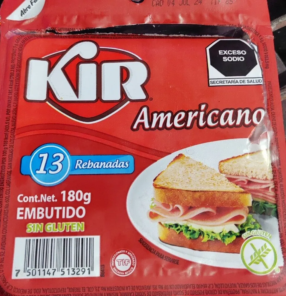 Embutido Americano