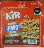 Jamón de pavo - Kir - Kir