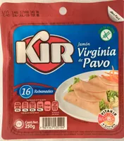 Kir Virginia de Pavo