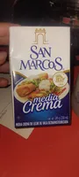 Media crema San Marcos