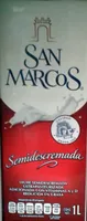 Leche Semidescremada San Marcos