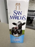 Leche baja en grasa San Marcos