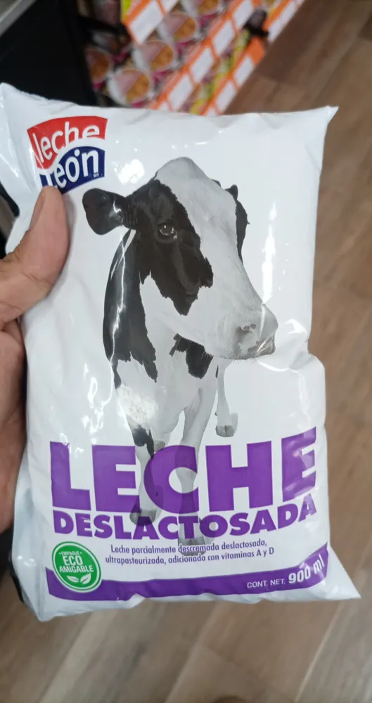 Leche deslactosada