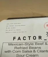 Mexican Style Beef and Refried Beans