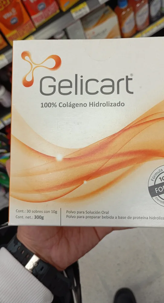 Colágeno 100% hidrolizado