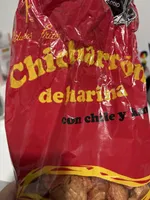Chicharrón De Harina Con Chile Y Limon