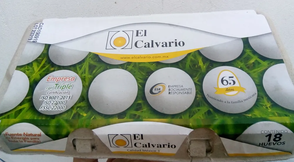 Huevo fresco