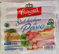 Corona Salchichas de pavo