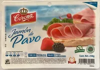 Jamón de pavo Corona