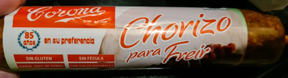chorizo para freir