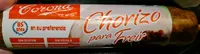 chorizo para freir