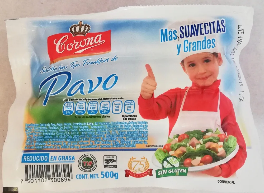 Salchichas Corona