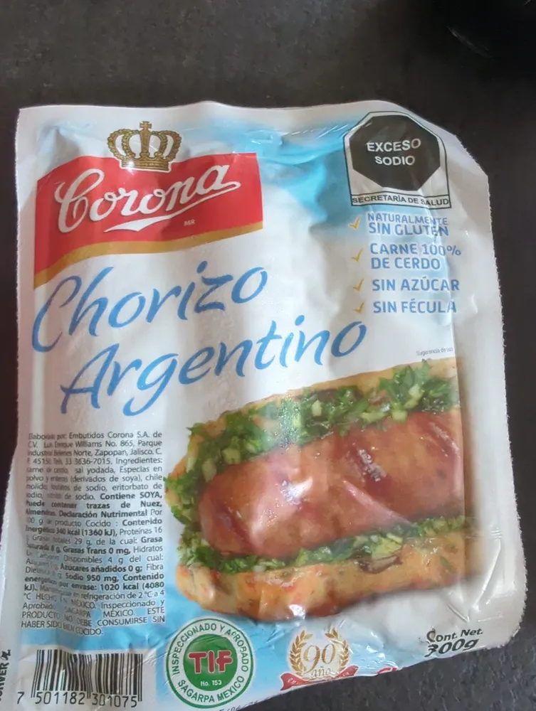 Chorizo Argentino