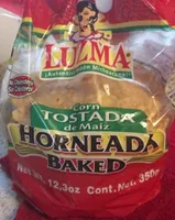 Corn tostada de Maiz