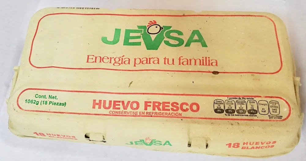Jevsa huevo blanco