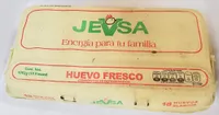 Jevsa huevo blanco