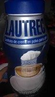 Sustituto de crema en polvo para café