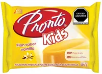 Flan kids vainilla