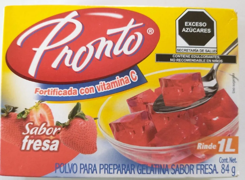 Pronto Sabor Fresa