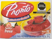 Pronto Sabor Fresa