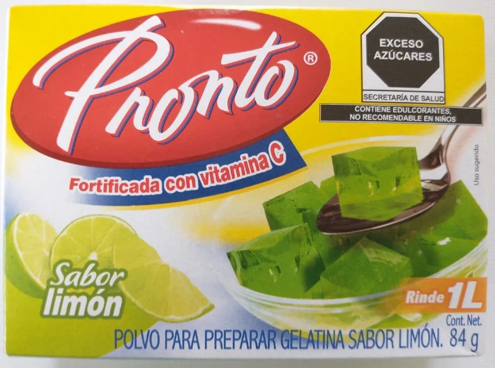 Pronto sabor limón