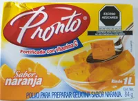 Pronto Sabor Naranja