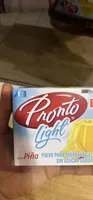 Gelatina light piña
