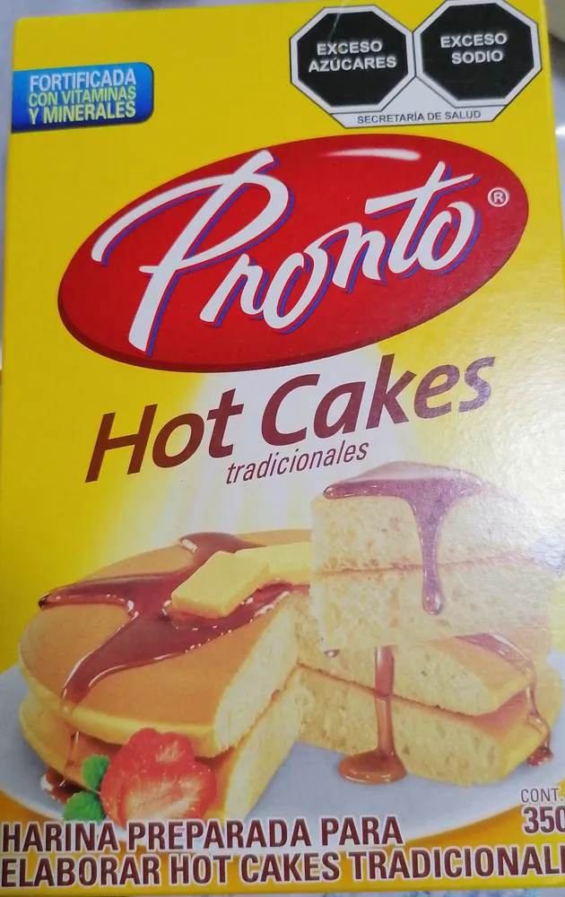 Hot cakes harina