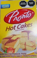 Hot cakes harina
