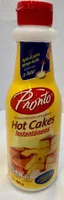 Harina para preparar hot cakes instantaneos
