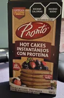 hot cakes instantaneos con proteina