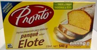 Harina preparara para elaborar panque sabor elote