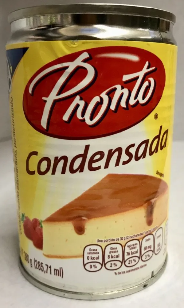 Pronto condensada