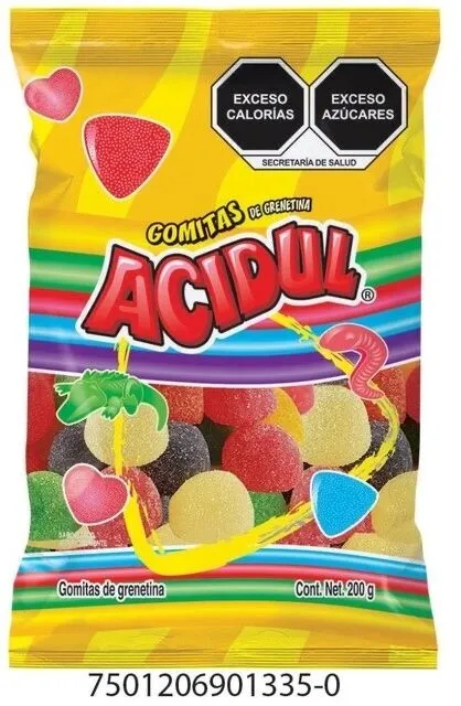 Gomitas acidul